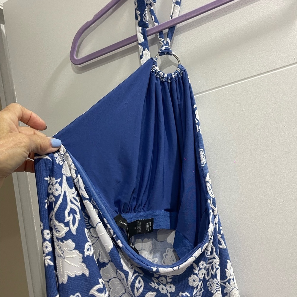 INC From Macy’s worn couple of times in great condition it’s a halter Size M - Picture 3 of 6